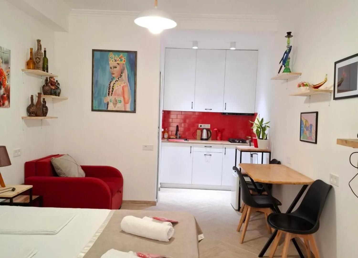 Style Apartment With Courtyard Тбилиси